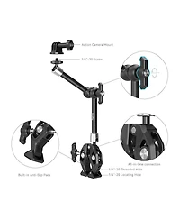 SmallRig SmallRig Crab-Shaped Super Clamp Kit with Magic Arm