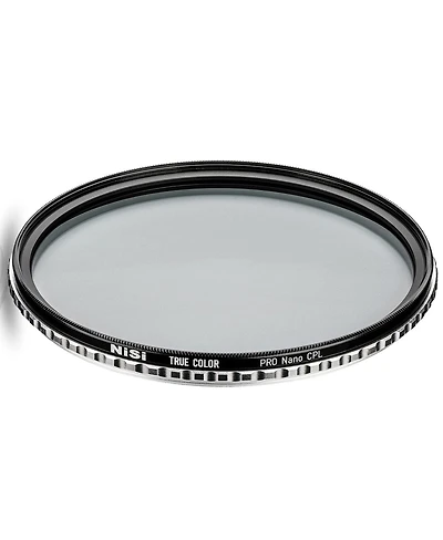 NiSi 52mm True Color Pro Nano Circular Polarizing Filter