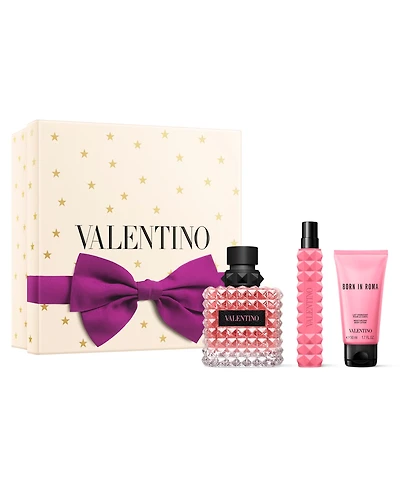 Valentino 3-Pc. Donna Born in Roma Eau de Parfum Gift Set