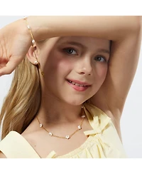 Anna Zuckerman Petit Daisy White Necklace