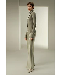 Lilysilk Slim Fit Silk Cashmere Sweater