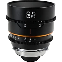 Venus Laowa Nanomorph S35 Prime 3-Lens Bundle with 35mm, 50mm T2.4 and 27mm T2.8 Anamorphic Lens for Pl Mount/Canon Ef, Amber Flare