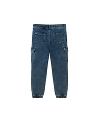 Andy & Evan Toddler/Child Boys Check Buttondown and Jogger Set