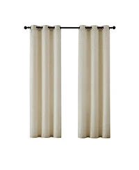 5th Avenue Lux Thalia Textured 2 Piece Window Curtain