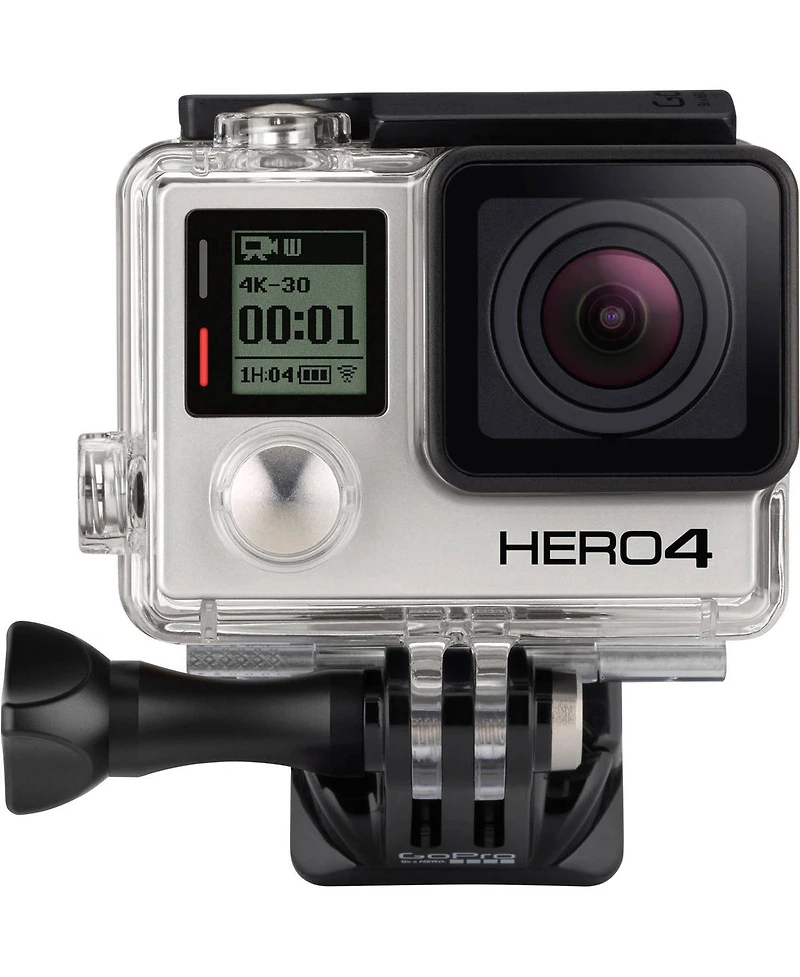 GoPro Helmet Front and Side Mount for Hero and Max Cameras