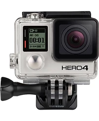 GoPro Helmet Front and Side Mount for Hero and Max Cameras