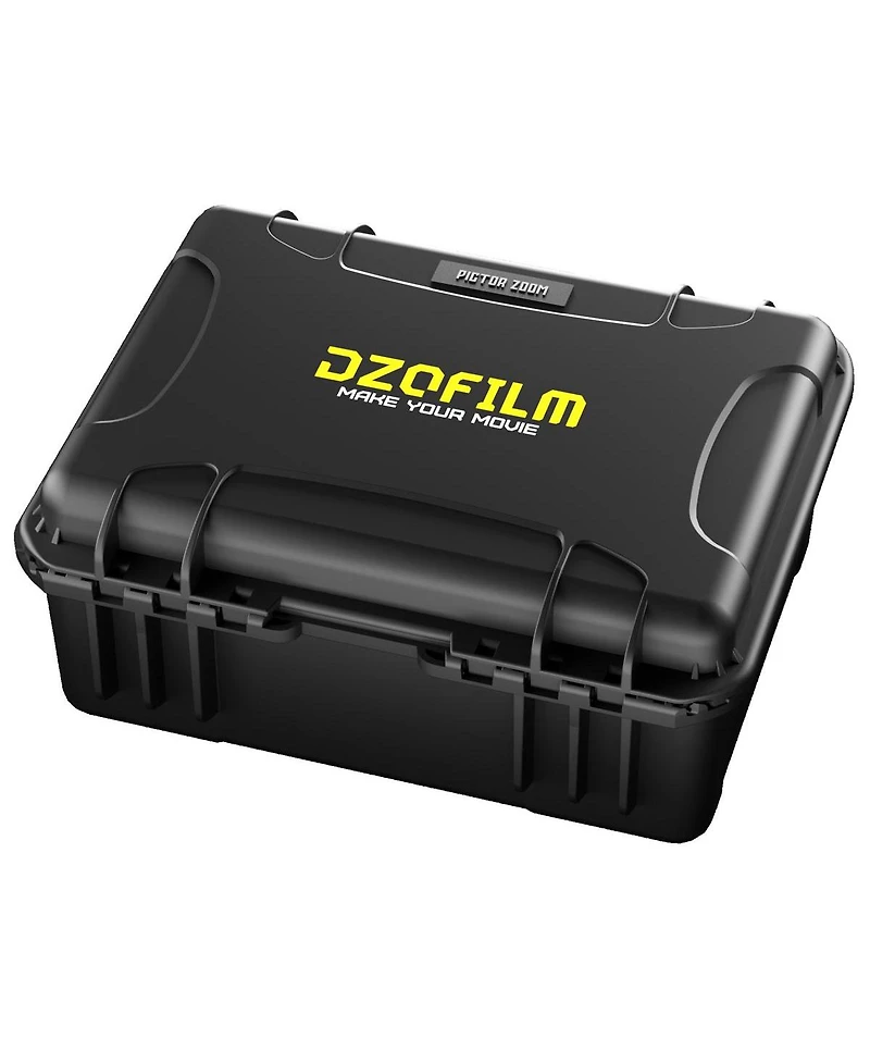 Dzofilm Pictor Super35 Parfocal Cine 3-Lens Kit with 14-30mm, 22-55mm, 50-125mm T2.8 Lens for Pl Mount and Canon Ef, Black