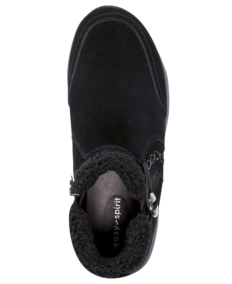 Easy Spirit Women's Erique Cozy Cold Weather Booties