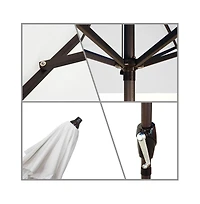 Astella 11-Foot Aluminum Market Patio Umbrella