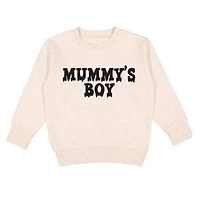 Sweet Wink Little and Big Boys Mummy's Boy Halloween Sweatshirt