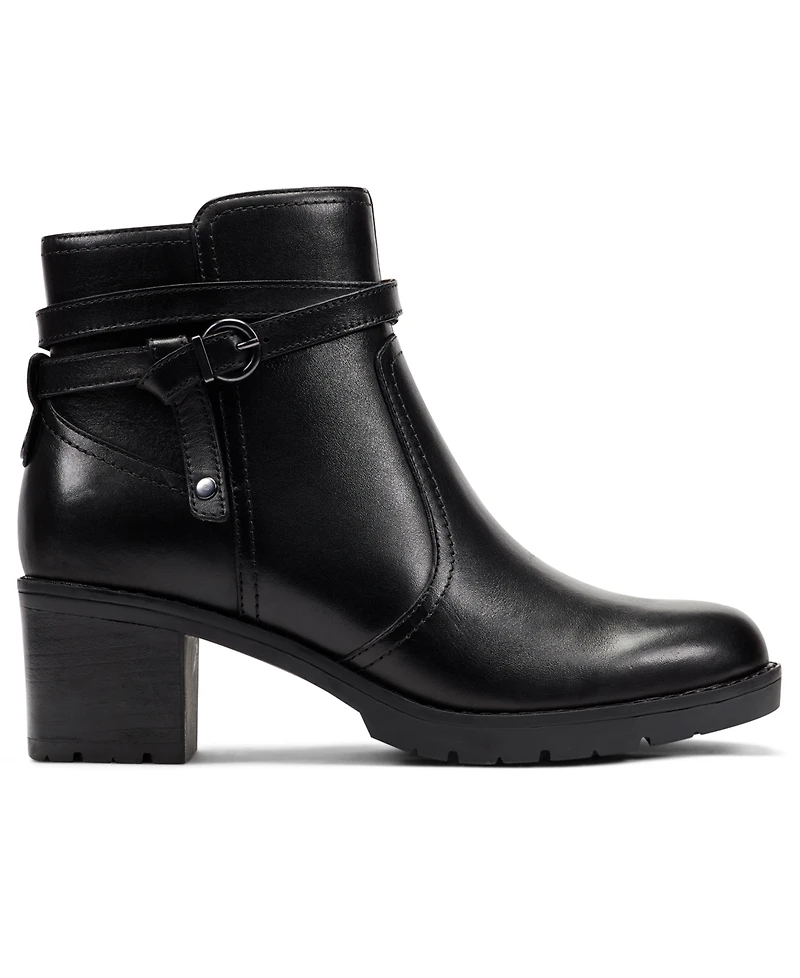 Easy Spirit Women's Carter eFlex Block Heel Booties