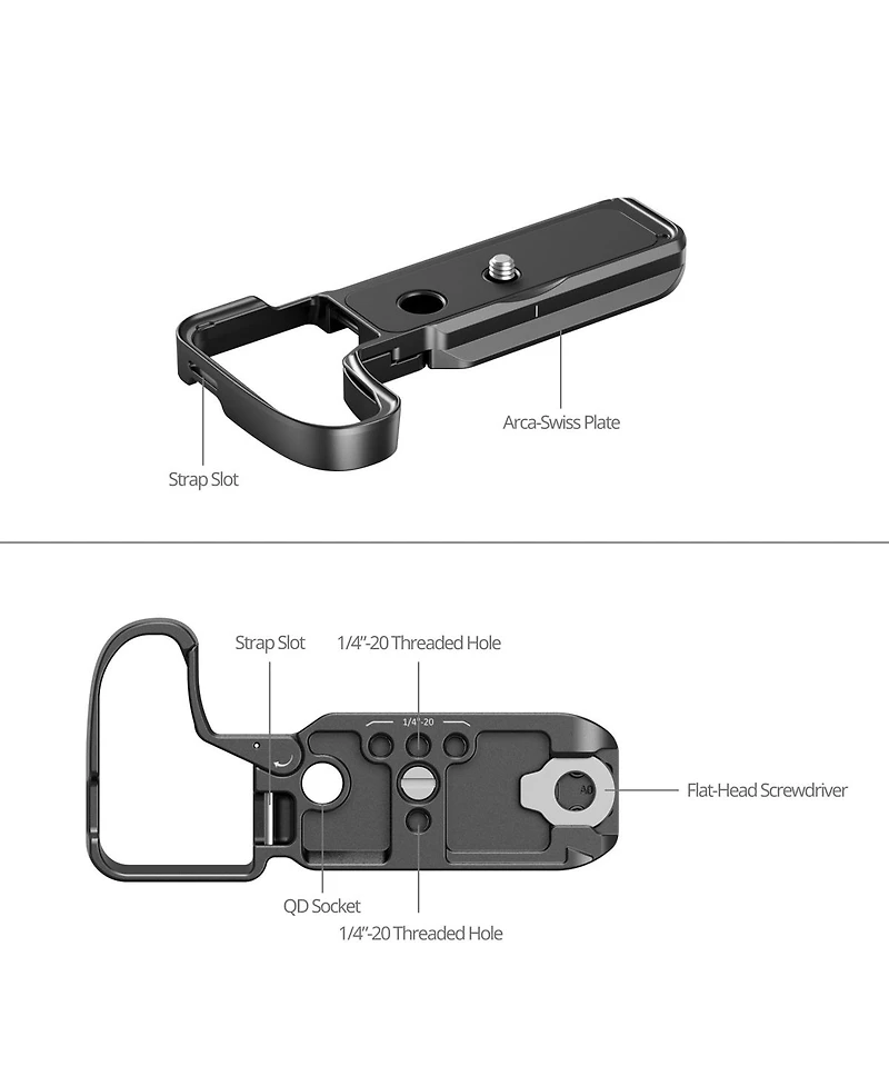 SmallRig SmallRig Bottom Mount Plate for Nikon Z50II 4981B