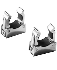 Kupo Clamp for 38-42mm T-12 Led Tube Light, 2-Pack