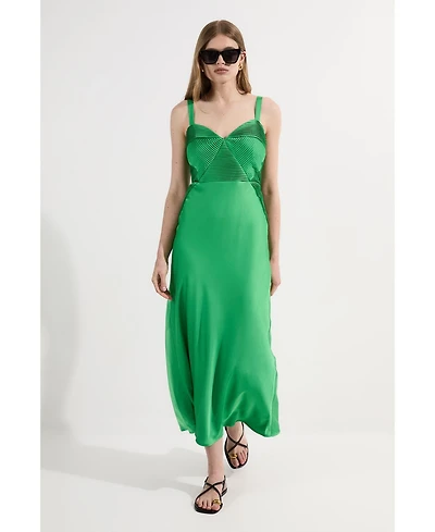 Thin Strap Maxi Dress