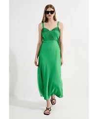 Thin Strap Maxi Dress