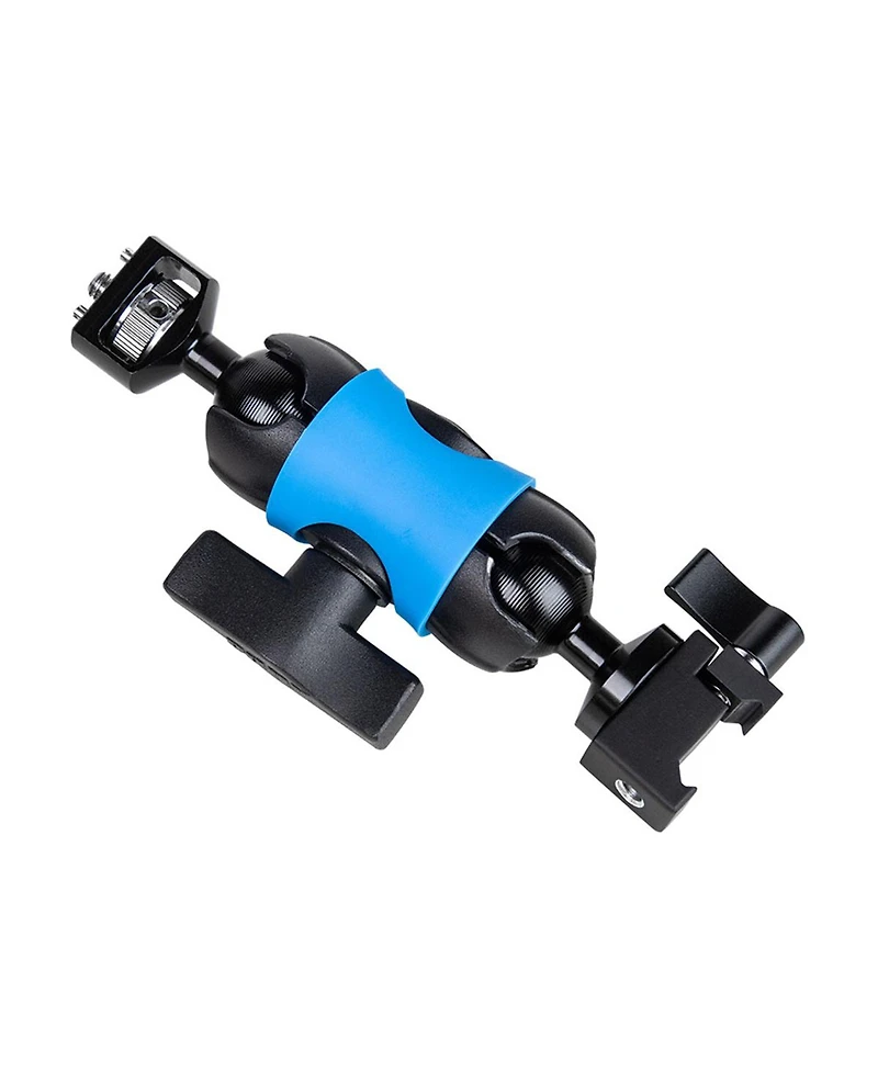 Kupo Super Knuckle with Nato Clamp and 1/4"-20 Detachable Arri Locating Pin