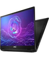 Msi Summit A16 Ai+ A3HMTG-015US 16" Wqxga 165Hz 2-In-1 Touchscreen Copilot+ Pc Laptop, Amd Ryzen Ai 9 365 2.0GHz, 32GB Ram, 1TB Ssd, Windows 11 Home,