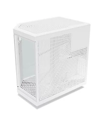 Hyte Hyte Y70 Touch Infinite Dual Chamber Atx Mid Tower Modern Aesthetic Case With Integrated 2.5K Lcd Touchscreen, Snow White