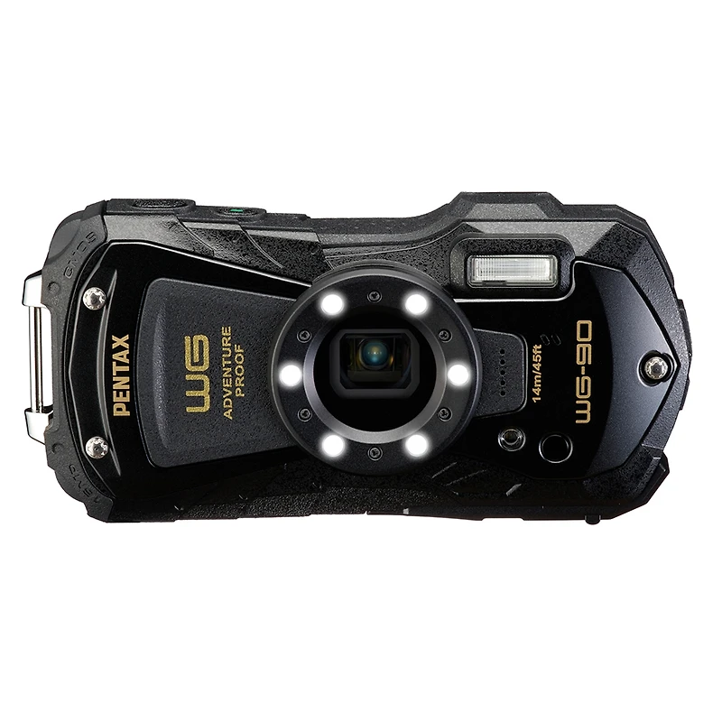 Ricoh Ricoh Pentax Wg-90 All-Weather Camera (Black)