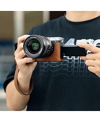 SmallRig Camera Leather Case with Strap for Sony Alpha 7C Ii / Alpha 7CR