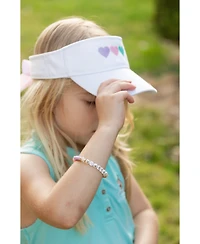 Bits & Bows Girls Sparkle Bracelet in Aqua