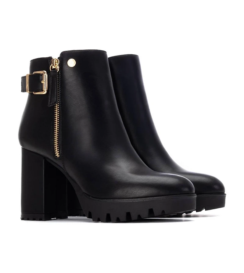 Women's Platform Ankle Booties By Xti