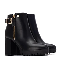 Women's Platform Ankle Booties By Xti