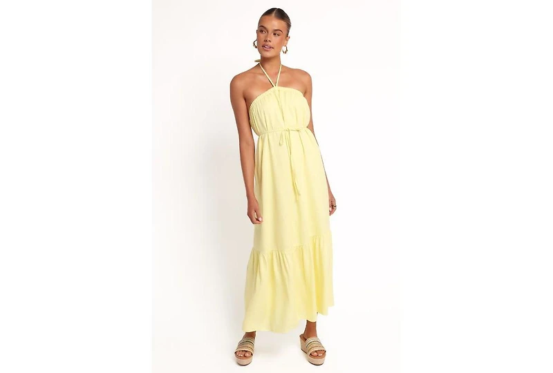Petal and Pup Women's View Halterneck Maxi Dress