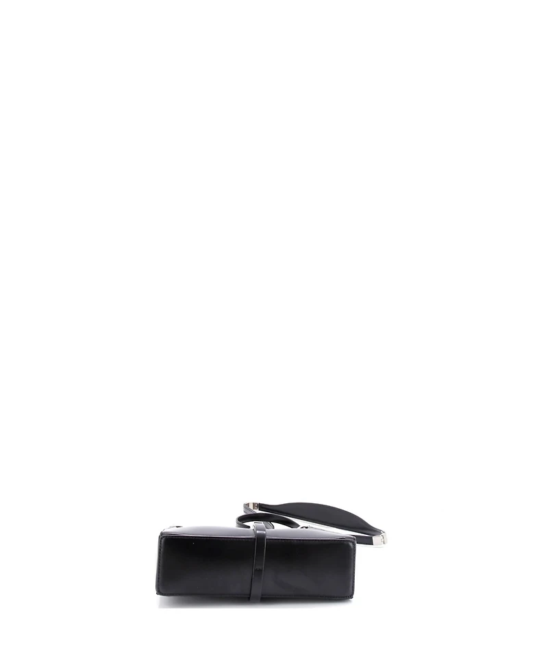 Pre-Owned Givenchy Mini Cut Out Bag Leather