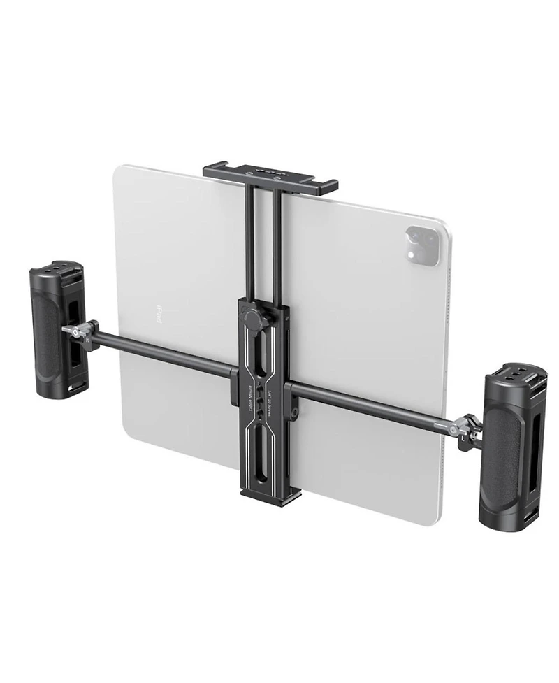 SmallRig 2929B Tablet Mount with Dual Handgrip for iPad/Tablet