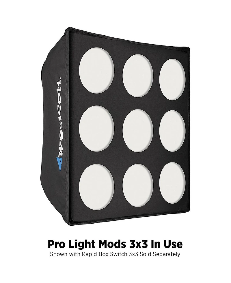 Westcott Pro Light Mods for 3x3' Softboxes, 2-Pack