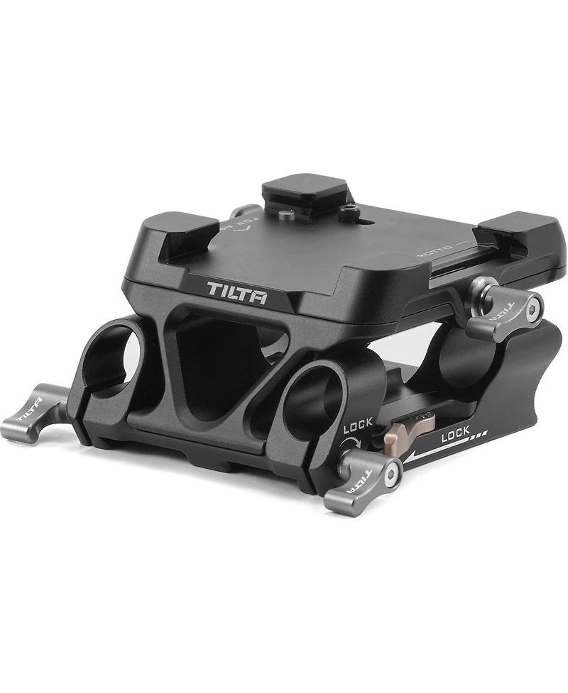 Tilta 15mm Lws Arca-Type Manfrotto Dual Baseplate, Black