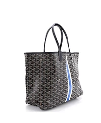 Pre-Owned Goyard Gm Saint Louis Tote Printed Coated Canvas