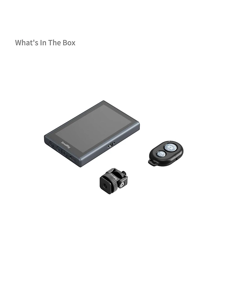 SmallRig 3.9" Wireless Video Monitor for Phone, Black