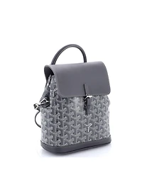 Pre-Owned Goyard Mini Alpin Backpack Coated Canvas
