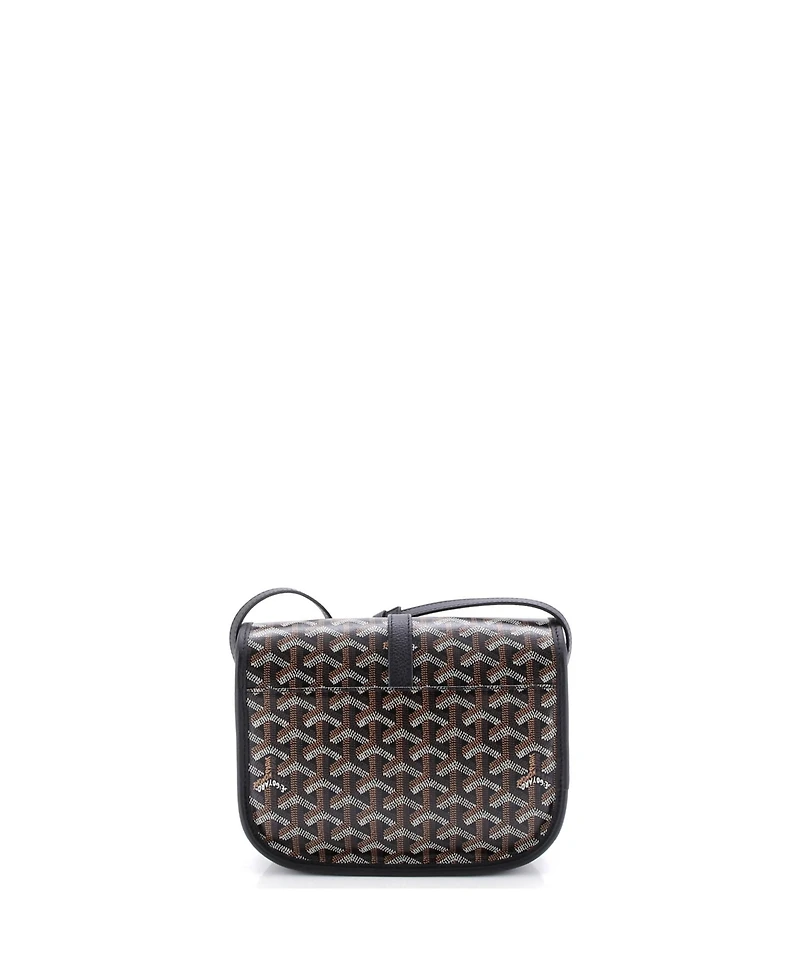 Pre-Owned Goyard Pm Belvedere Ii Messenger Bag Coated Canvas