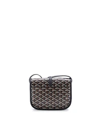 Pre-Owned Goyard Pm Belvedere Ii Messenger Bag Coated Canvas