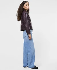French Connection Women's Pocket Detail Bomber Jacket