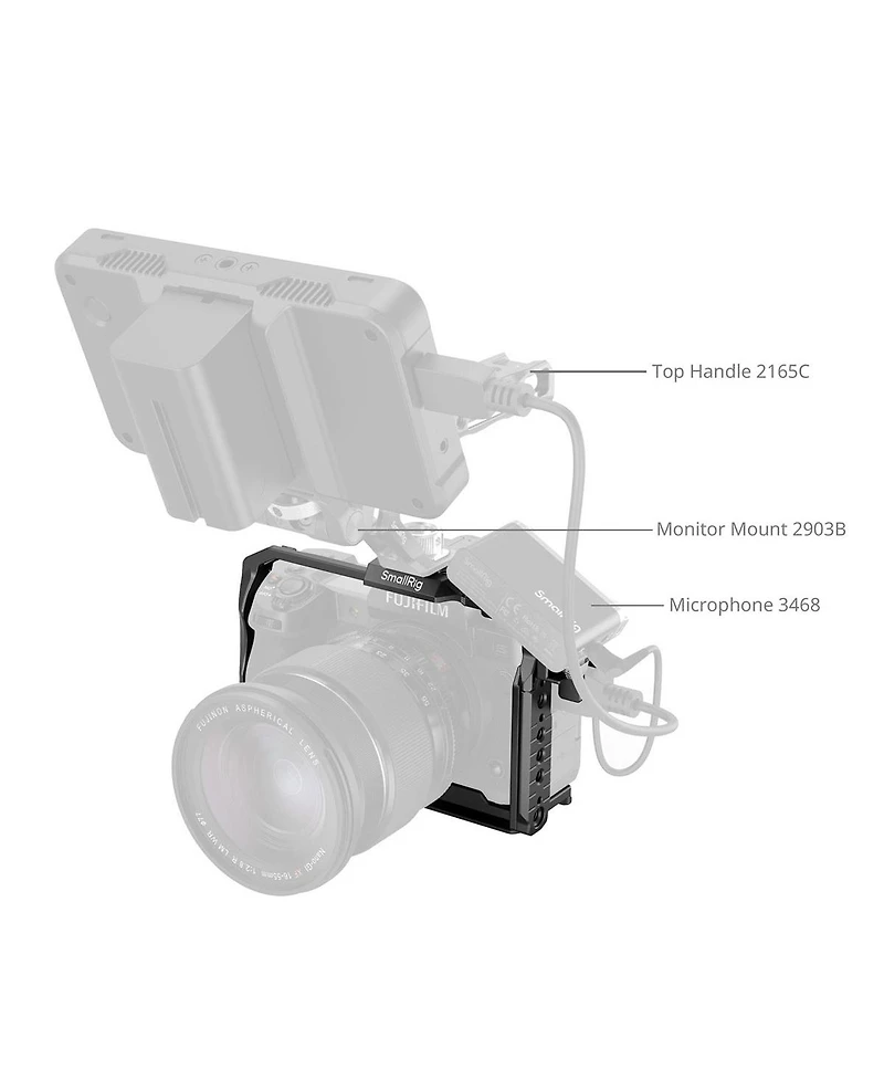 SmallRig SmallRig Cage for Fujifilm X-H2 / X-H2S