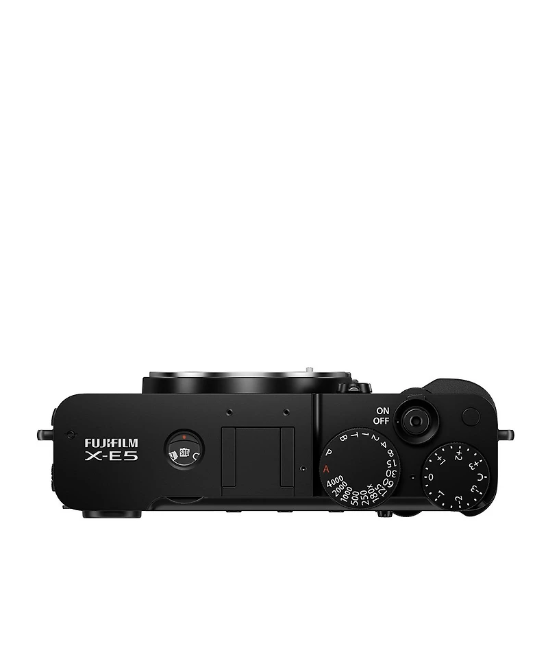 Fujifilm X-E5 Mirrorless Camera, Black