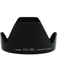 Canon Lens Hood Ew-78D for Ef 28-200 Usm & Ef-s 18-200mm