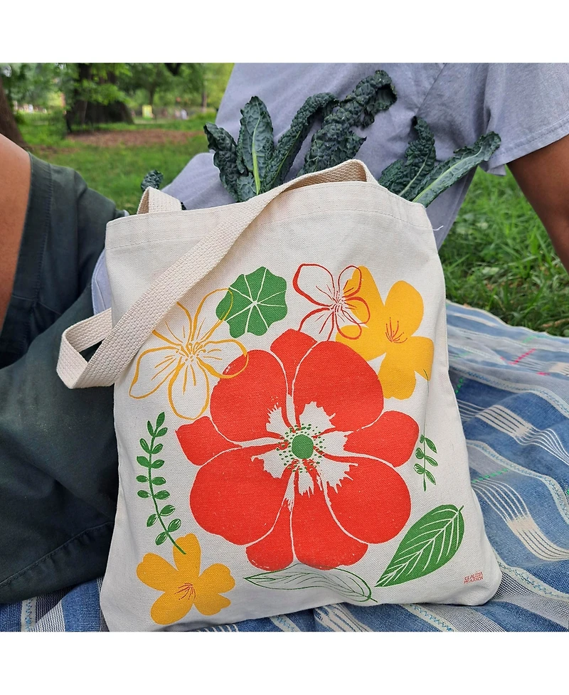 May Flowers Everyday Tote