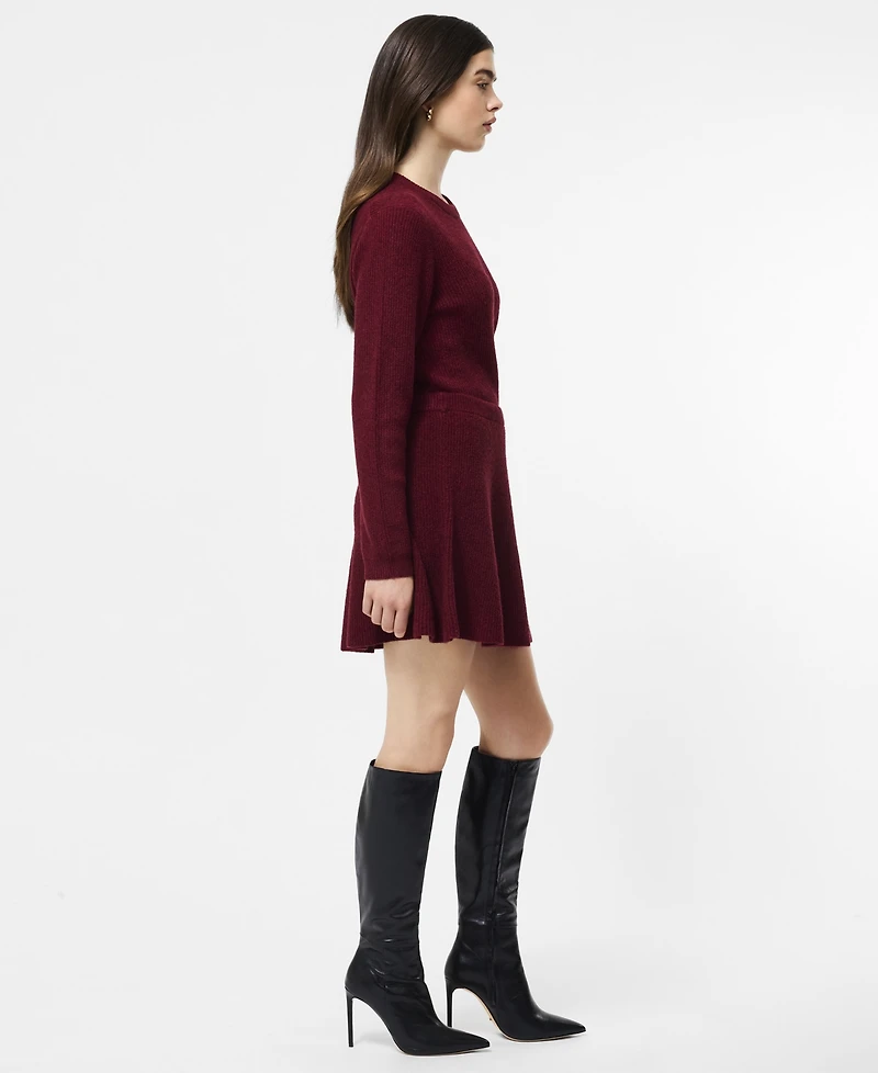 French Connection Women's Solid Mini Skirt