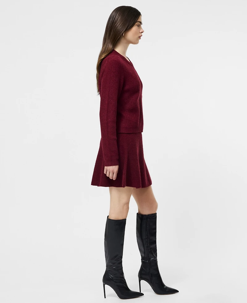 French Connection Women's Classic Long Sleeve Sweater