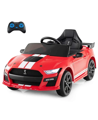12V Licensed Ford Mustang Shelby GT500 Kids Ride on Car with Remote Control