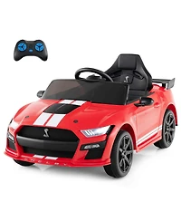 12V Licensed Ford Mustang Shelby GT500 Kids Ride on Car with Remote Control