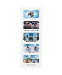 Insta360 X5 8K 360 Action Camera Essentials Bundle
