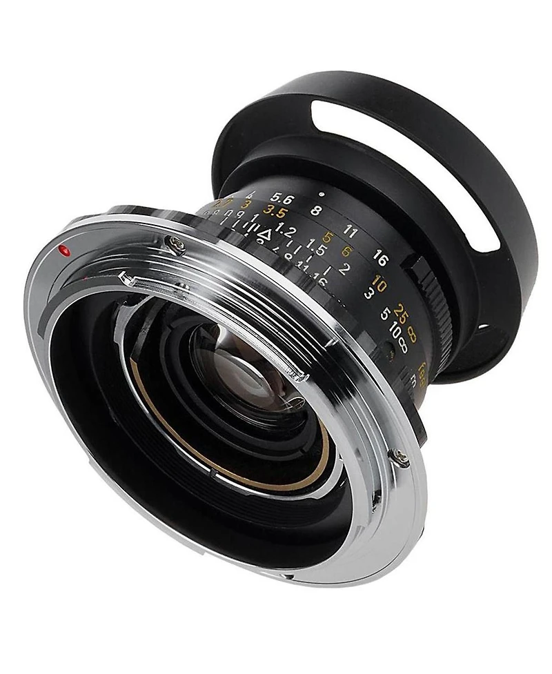Fotodiox Pro Lens Mount Adapter for Leica M Rangefinder Lens to Hasselblad Xcd Mount Mirrorless Digital Camera Systems
