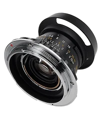 Fotodiox Pro Lens Mount Adapter for Leica M Rangefinder Lens to Hasselblad Xcd Mount Mirrorless Digital Camera Systems