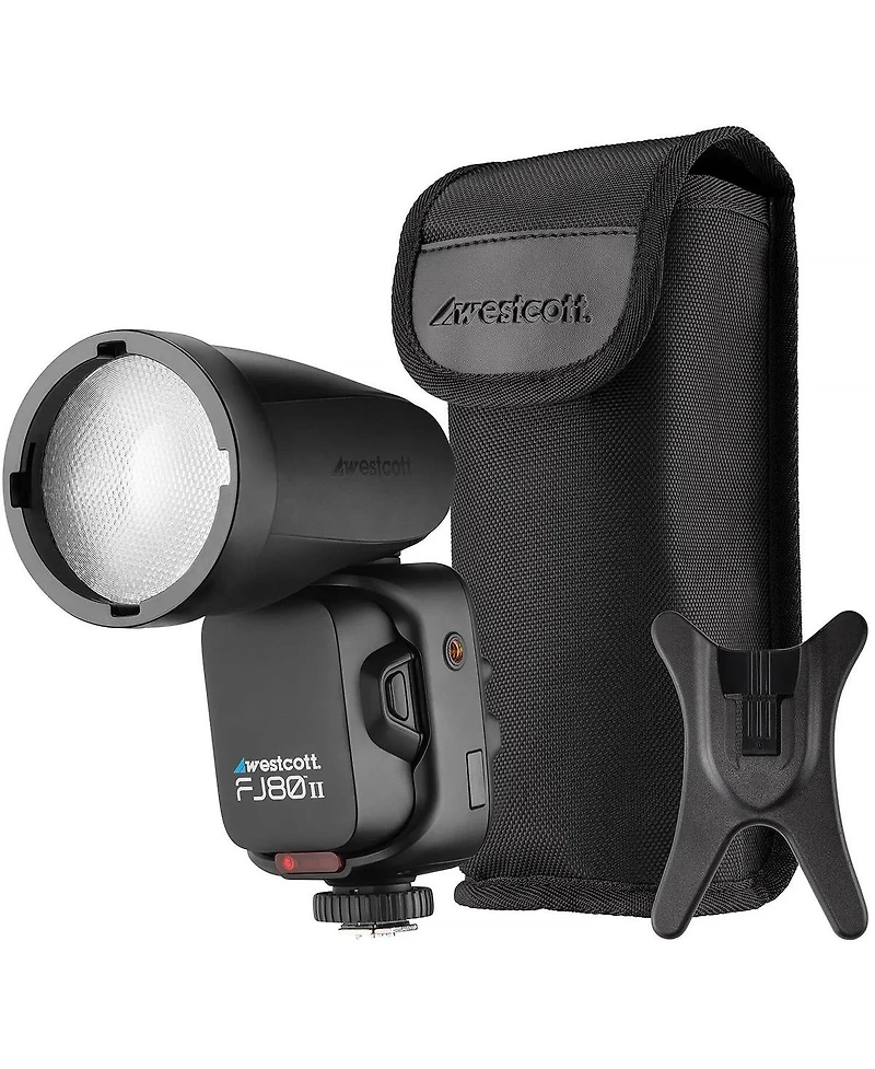 Westcott FJ80 Ii M 80Ws Universal Touchscreen Ttl Speedlight Flash